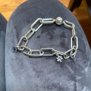 Pandora me collection with 2 charms